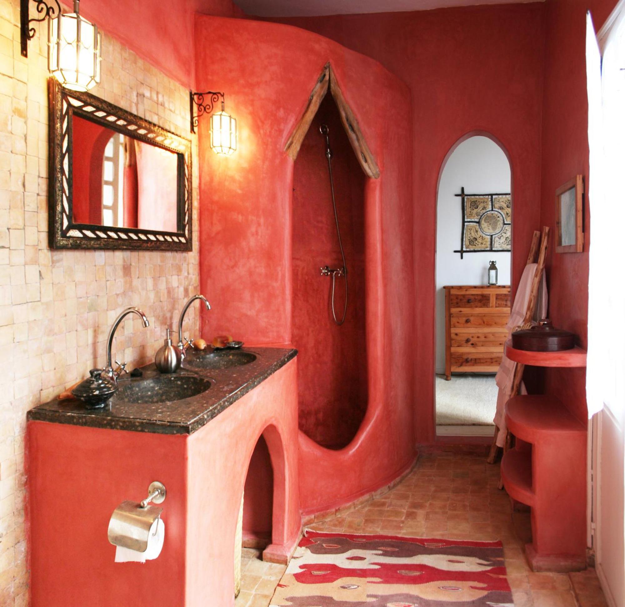 Riad Baladin Hotell Essaouira Rum bild